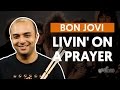 Livin' On A Prayer - Bon Jovi (aula de bateria)