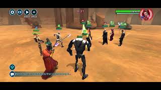 SWGOH TW - GG vs Malgus Starkiller