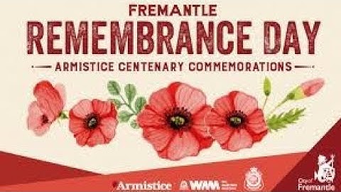 REMEMBRANCE DAY IN AUSTRALIA. Excel 9th grade