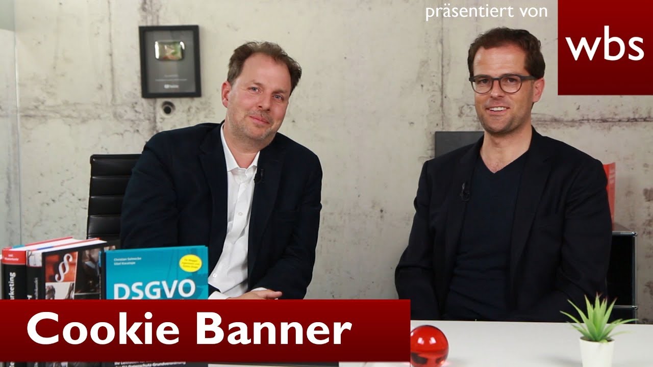 Die Zukunft der Cookie Banner: Wie ist die Rechtslage? | Rechtsanwalt Solmecke & Usercentrics