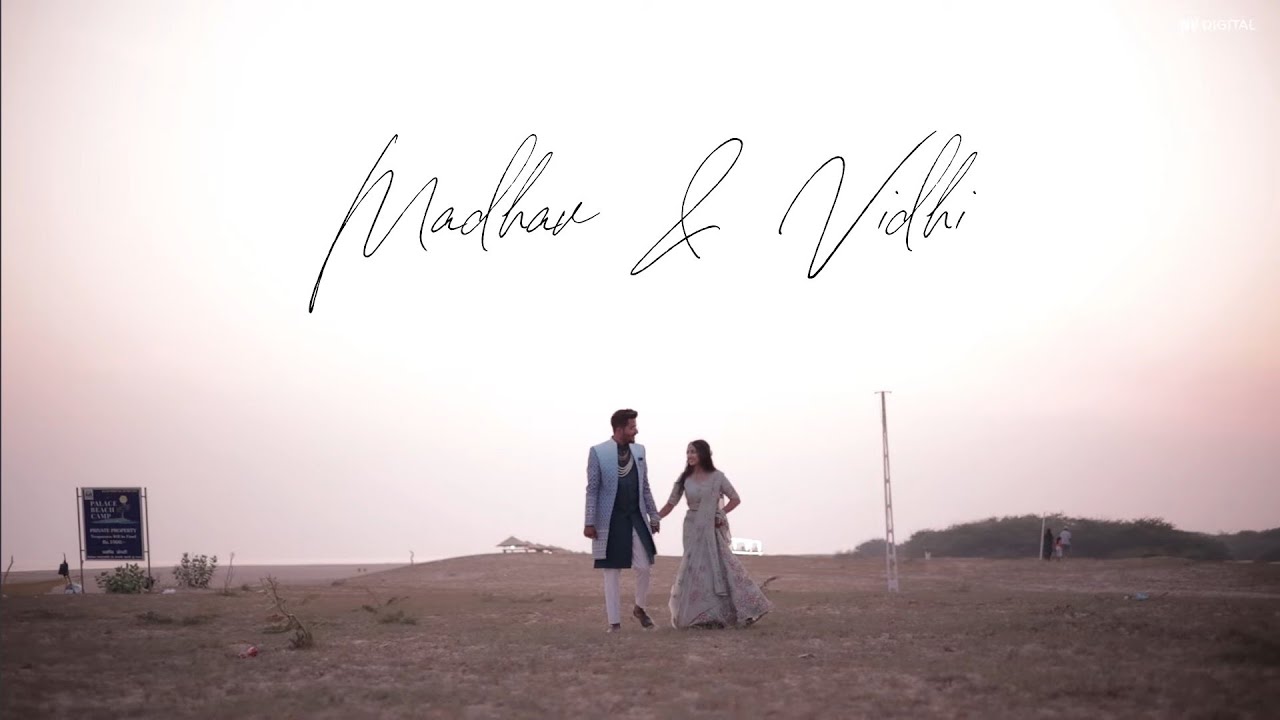 MADHAV & VIDHI ENGAGEMENT HIGHLIGHT 2024 | NV DIGITAL STUDIO - YouTube