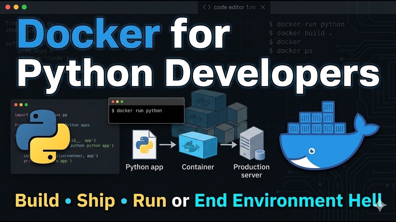 Docker Essentials for Python Developers and ML Engineers: Build, Ship ...