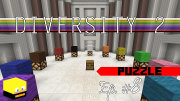 Minecraft Adventure Map - Diversity 2 - Puzzle Part 2