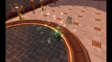 New Incinerate Spell Effect - WoD Beta