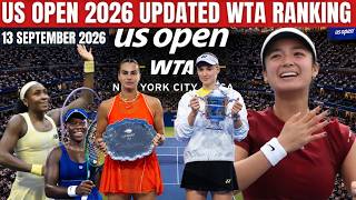 US Open 2026 WTA Rankings SHOCKER!: Elena Rybakina beats Aryna Sabalenka. Alex Eala drops in ranking