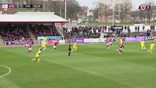 Arbroath 1 - 2 Greenock Morton - Match Highlights