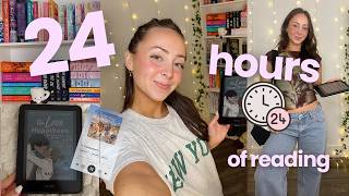 mood reading my summer tbr for 24 hours !! 🤍📖 24 hour reading challenge