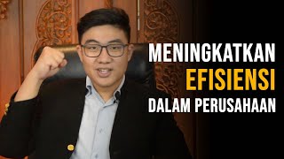 Tips Meningkatkan Efisiensi Perusahaan || Tips dan trik