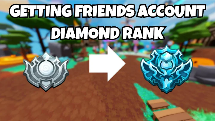 🔴GETTING MY FRIENDS ACCOUNT DIAMOND🔴 (ROBLOX BEDWARS) 50+ WINSTREAK