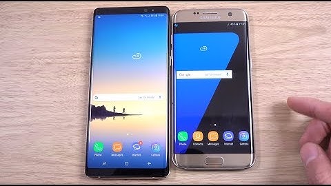 Samsung Galaxy S7 Edge Samsung Experience 9 Android 8.0 - Review!