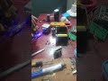 220v 10w focous light on using diy inverter