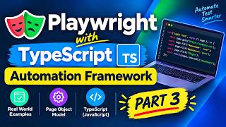 Playwright Automation Framework with POM | Part 3