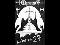 Capture de la vidéo Chronos - Live In Estudio 27 [1987]