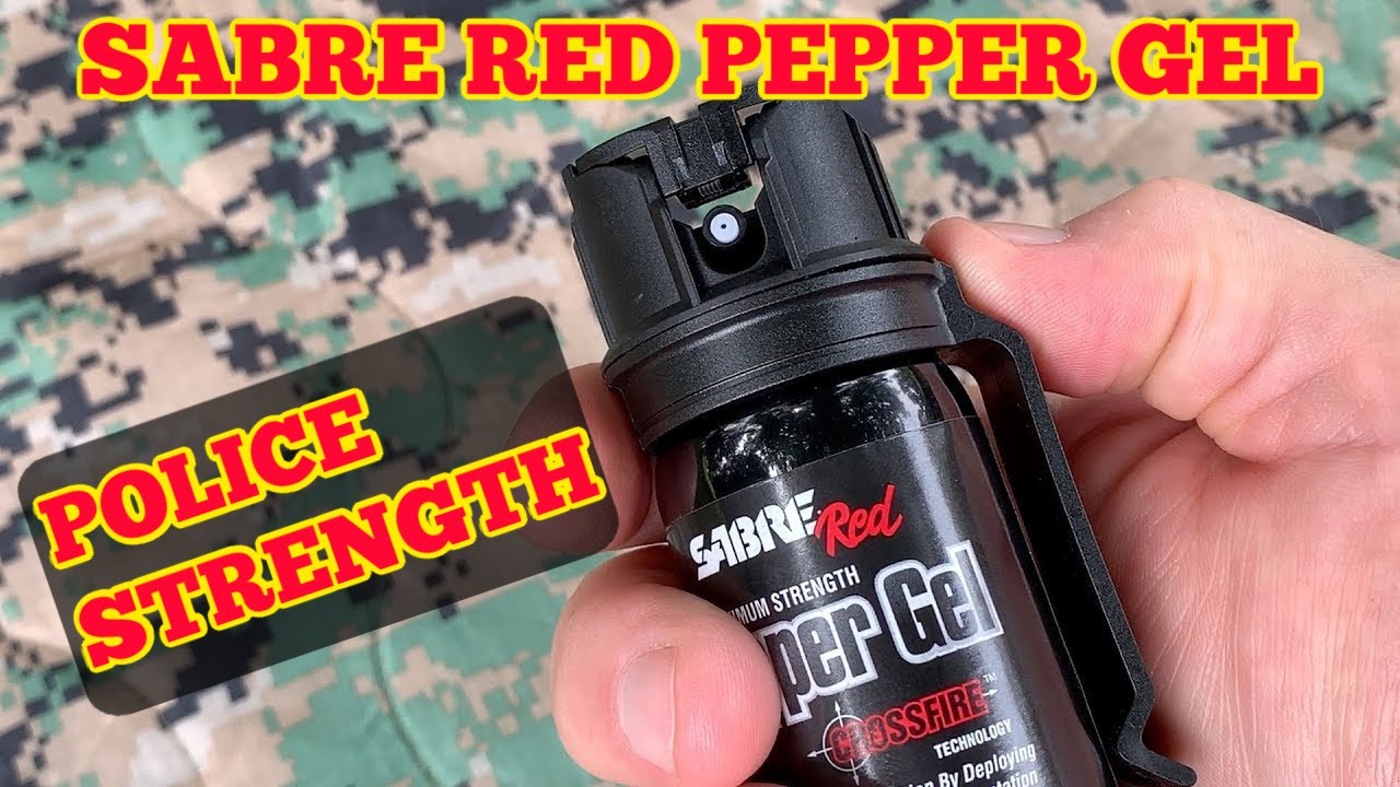 Stay Safe Anywhere with Sabre Red Pepper Gel Police Strength