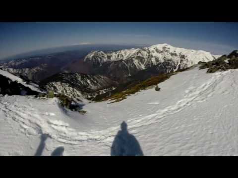 2014/05/04 北アルプス西穂高沢ルート（雪山登山）