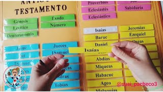💒 Los libros de la Biblia. Juego. Documento. Descarga screenshot 5