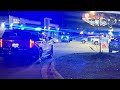 3 bystanders shot during gunfight in dekalb county parking lot police say