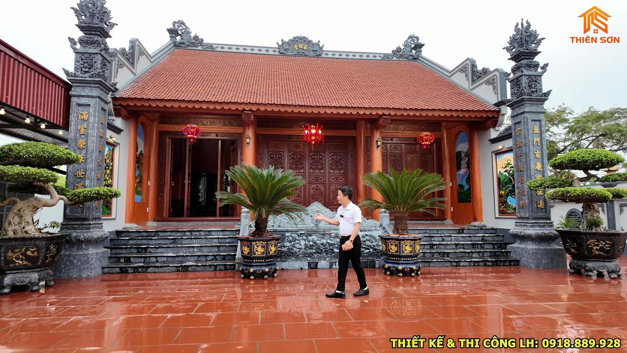 1 TỶ 600 TRIỆU CHO MẪU NHÀ THỜ HỌ ĐẸP RẠNG NGỜI TẠI HẢI PHÒNG