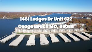 The Ledges – Unit 622! Osage Beach, MO | 21 MM | Fully Furnished + Boat Slip!