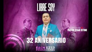 Cesar Cetino - Libre soy - 32 Aniversario | Video Oficial
