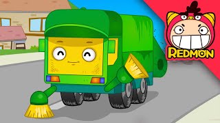 The Town Hero, Clean | Vehicle tale | garbage truck | REDMON