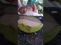 Clean and calm coconut cutting#asmr #coconut #relaxing #satisfying