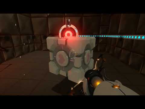 Ich hasse diese Energy Pellets!! // Portal Let's Play #3