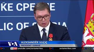 Presidenti Rus, Putin Viziton Serbinë