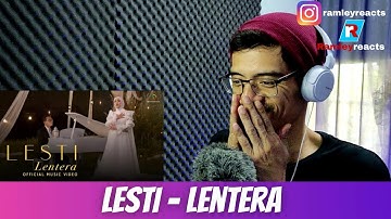 Lesti - Lentera (Official Music Video) || Ramley Reacts