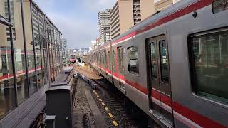 【大阪メトロ】御堂筋線30000系 新大阪駅出発