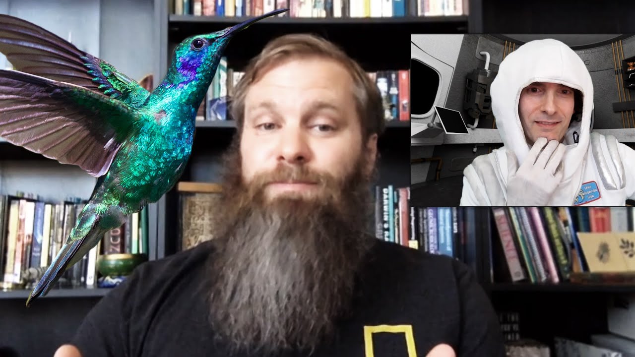 Graham Lau: The crazy metabolism of the Hummingbird | Beyond Podcast Clips