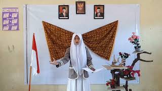 Kita Adalah Pemilik Sah Republik Ini Karya Taufiq Ismail. . (Oleh Hafiyah Siswa SMK NU 02 Bondowoso)