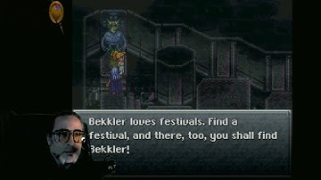 Chrono Trigger: Gaspar the Guru of Time prepares us for Death Peak and what we