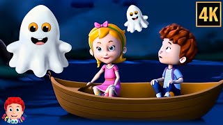 halloween row row row your boat more fun spooky rhymes kids