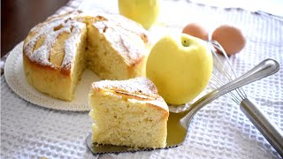 TORTA DI MELE CREMOSA Ricetta della nonna