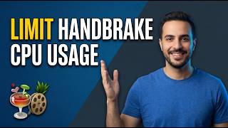 How To Limit HandBrake CPU Usage (Easy Guide)