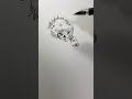 ガッシュベル描いてみた! Konkiki no Gashbell/Drowig Gashbell. This is drawn without draft.