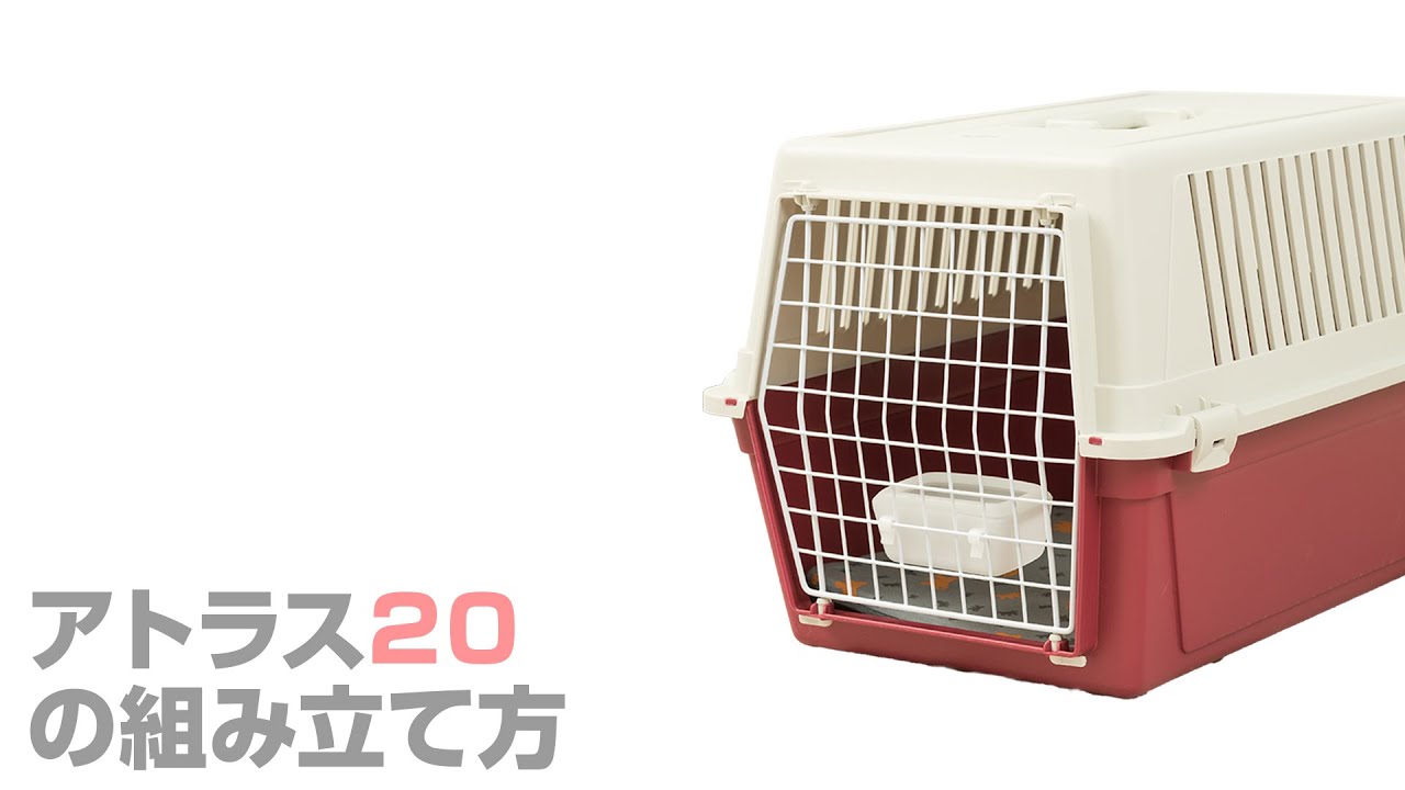 ペットキャリー｜アトラス 20 8kgまで対応 小型犬用 ※色選択