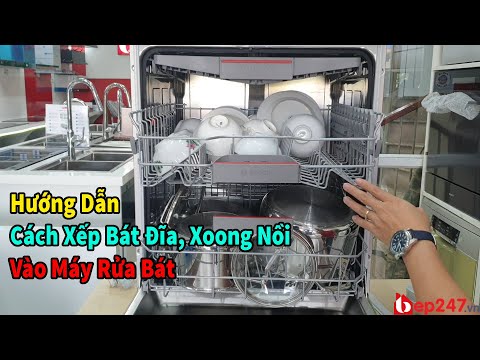 Video: Cách rửa bát đĩa nhôm trong máy rửa bát