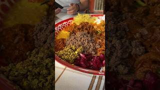 🥘 i can’t believe we tried this! #ethiopianfood #ethiopianrestaurant