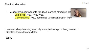Lecture 1: Introduction to AI/ML by Sara Hooker