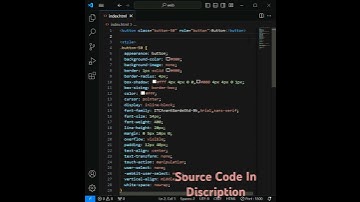 Stylish HTML and CSS Buttons for Eye-Catching Web Design || Source Code #ytshorts #viral #html #css