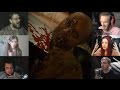 &quot;Реакции Летсплейщиков&quot; на &quot;Смерть&quot; Деда из Resident Evil 7