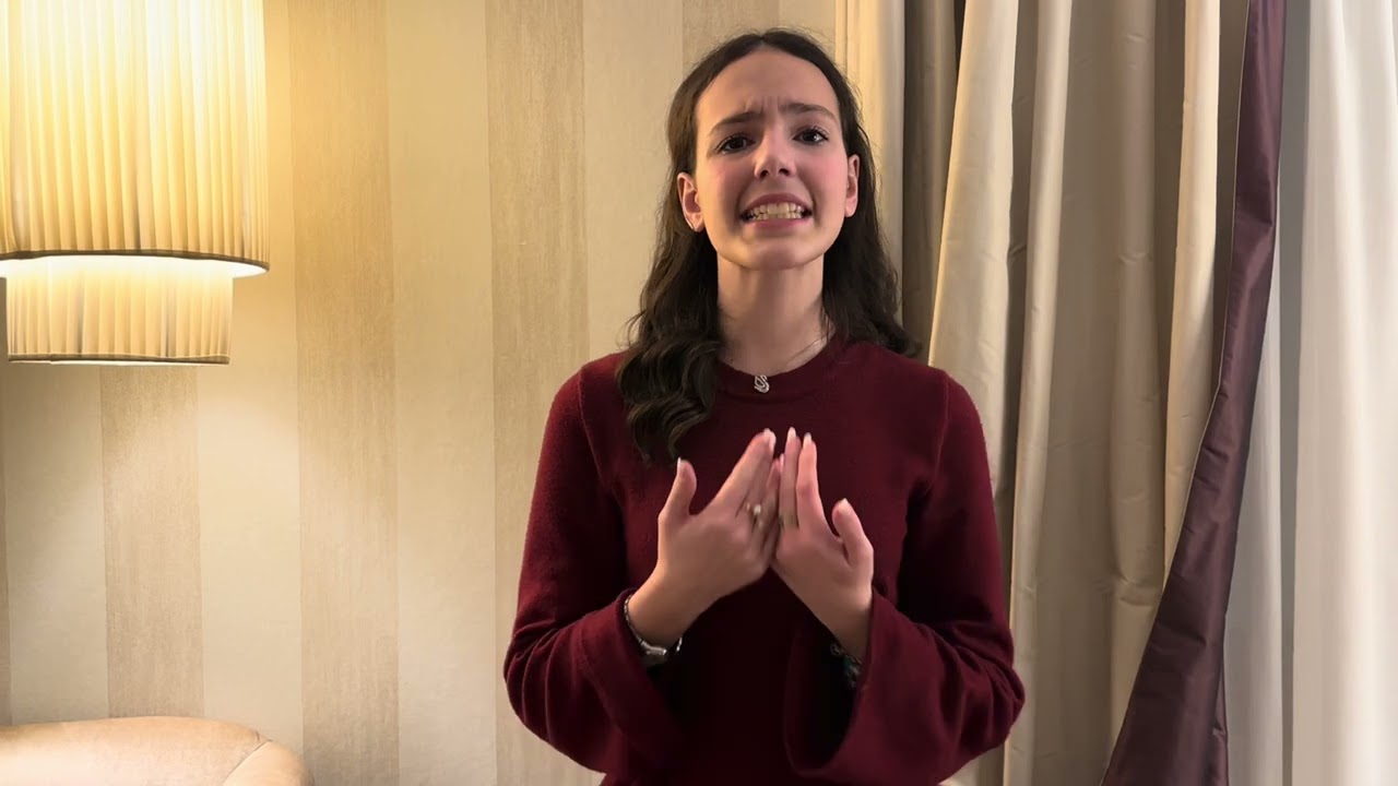 Marina’s Audition for Julliard Summer program