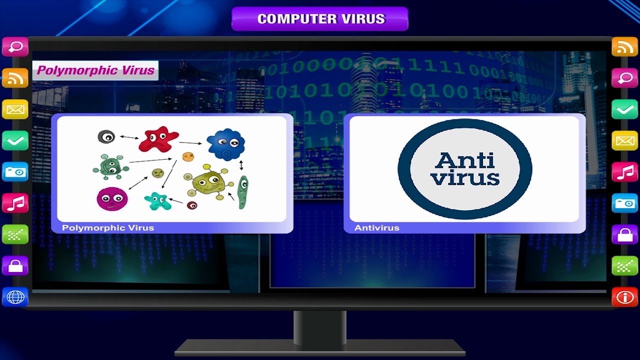 COMPUTER VIRUS Class 8 YouTube COMPUTER VIRUS Class 8 YouTube