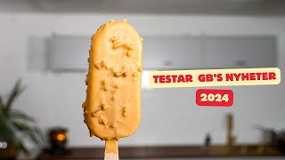 TESTAR ALLA GB's NYA GLASSAR 2024