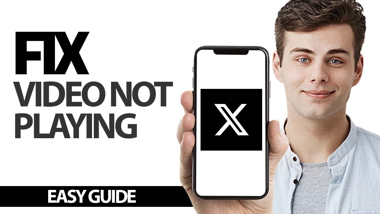 How To Fix X Twitter App Video Not Playing | Final Solution
