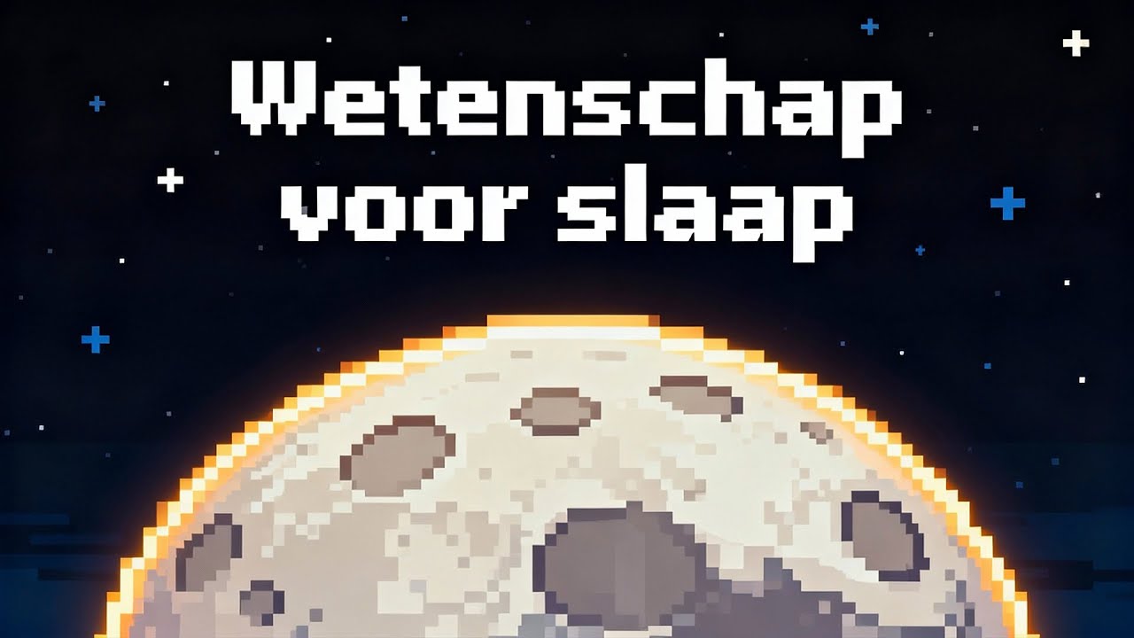 100 Feiten over Onze Maan | Wetenschap voor slaap