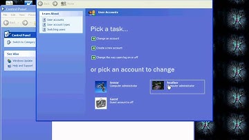 How to make a Windows XP Account Admin