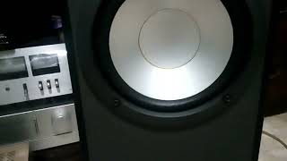 Yamaha NS 7390 speaker demo 3